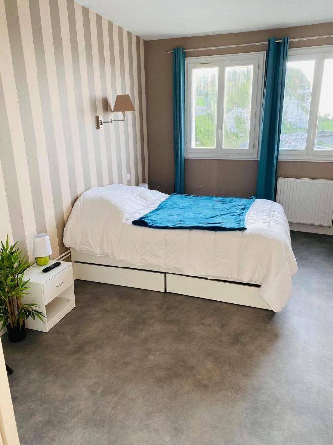 Appartement La Rotonde Vue Sur Mer Saint-Valery-en-Caux Bagian luar foto