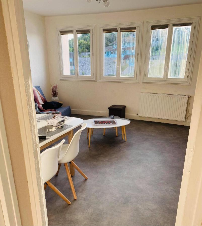 Appartement La Rotonde Vue Sur Mer Saint-Valery-en-Caux Bagian luar foto