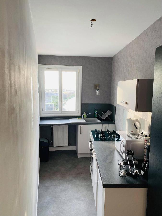 Appartement La Rotonde Vue Sur Mer Saint-Valery-en-Caux Bagian luar foto