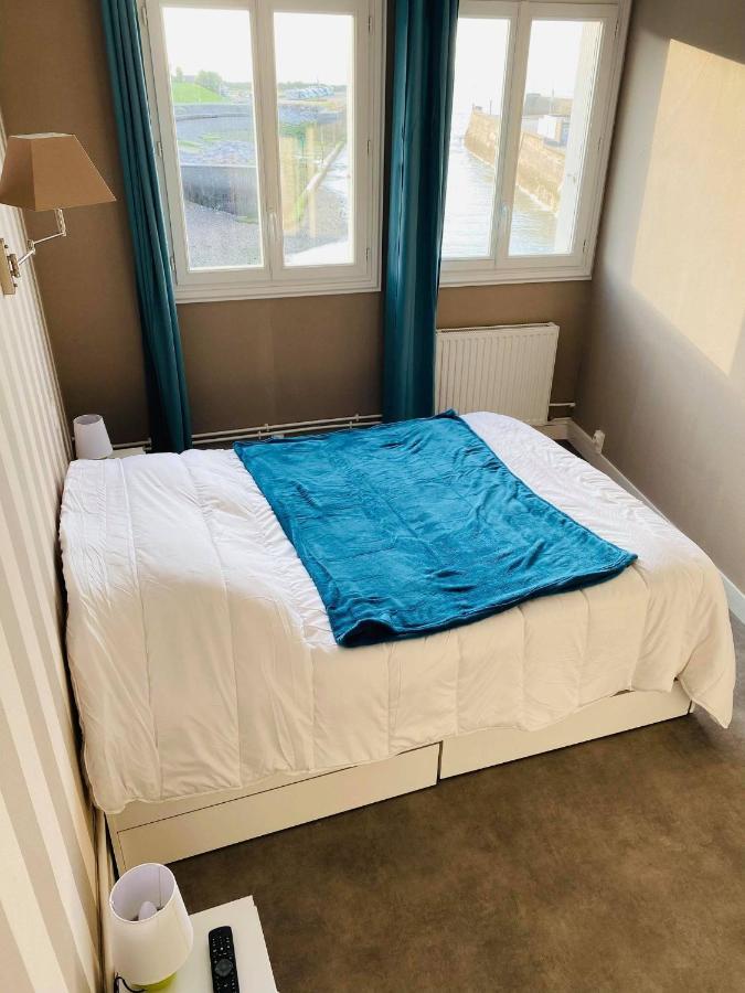 Appartement La Rotonde Vue Sur Mer Saint-Valery-en-Caux Bagian luar foto